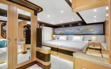 6 cabins Bodrum blue cruise boat Sailing Yacht Meira