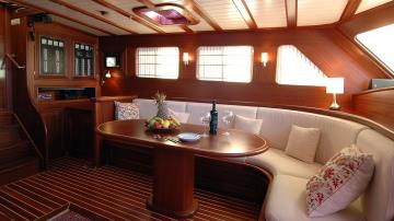 4 cabins Bodrum blue cruise boat Gulet Samarkand