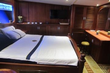 6 cabins Bodrum blue cruise boat Gulet Aliko 1