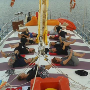5 cabins Datca blue cruise boat Gulet Serdar 1