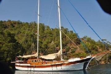 7 cabins Bodrum blue cruise boat Gulet Arielle Deniz