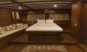 6 cabins Bodrum blue cruise boat Gulet Dreamland