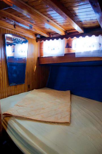 3 cabins Bodrum blue cruise boat Gulet Bolero 1
