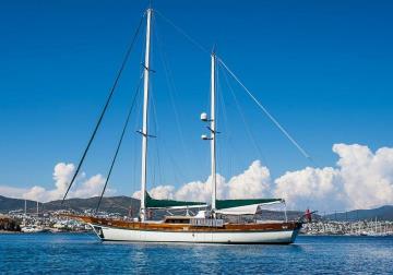 3 cabins Bodrum blue cruise boat Gulet Eser