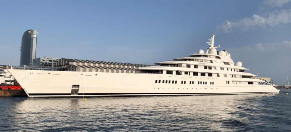 Top 10 World's Biggest Yachts in 2021