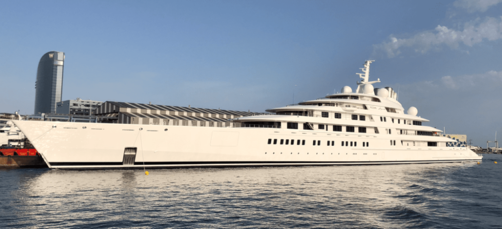 Top 10 World S Biggest Yachts In 2021
