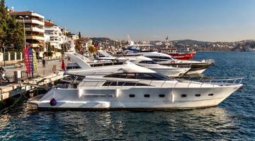 13 person Bosphorus cruise boat Hypnos