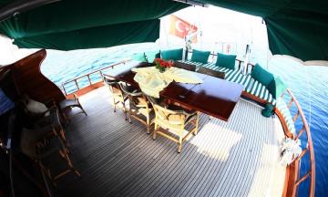 4 cabins Bodrum blue cruise boat Gulet Blue Days