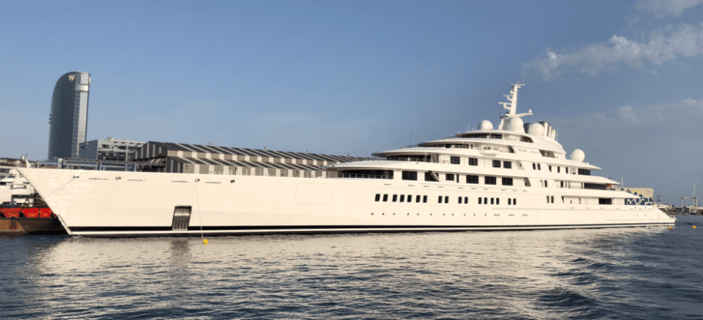 list of largest motor yachts