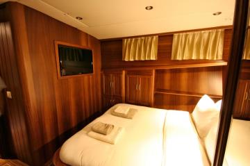3 cabins Bodrum blue cruise boat Gulet Remo