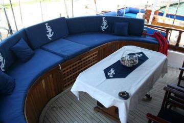 3 cabins Gocek blue cruise boat Gulet Nirvana S