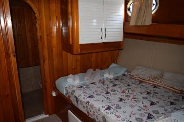 3 cabins Fethiye blue cruise boat Gulet Seda C