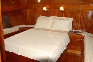 3 cabins Fethiye blue cruise boat Gulet Reina