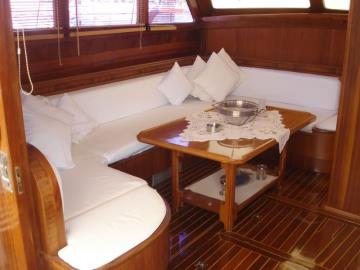 3 kabinli Marmaris mavi yolculuk teknesi Gulet Sofia