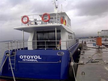 Steel and aluminum Crew Boat construction Otoyol