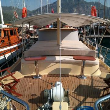 2 cabins Gocek blue cruise boat Gulet Mahi