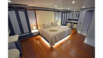 6 cabins Marmaris blue cruise boat Gulet Bella Mare