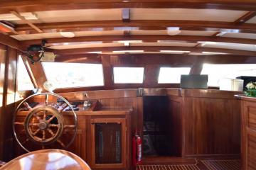 4 cabins Bodrum blue cruise boat Gulet Whisper 1