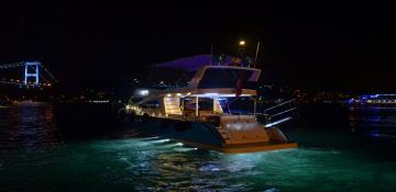 15 person Bosphorus cruise boat Poseidon S