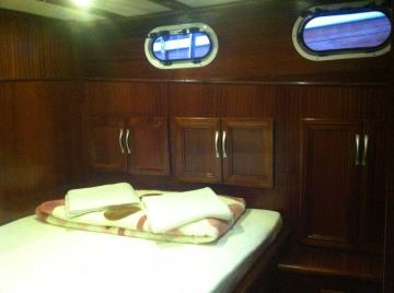 3 cabins Marmaris blue cruise boat Gulet Cezire