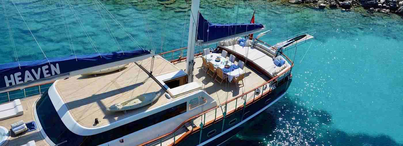 YACHT CHARTER