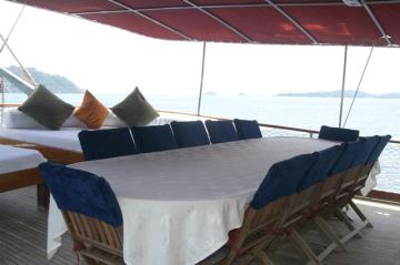 8 cabins Bozburun blue cruise boat Gulet T Özge