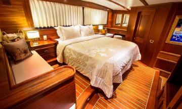 5 cabins Fethiye blue cruise boat Gulet Ece Berrak