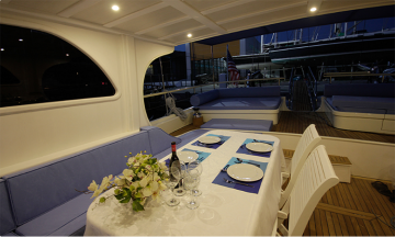 3 cabins Bodrum blue cruise boat Gulet Mini