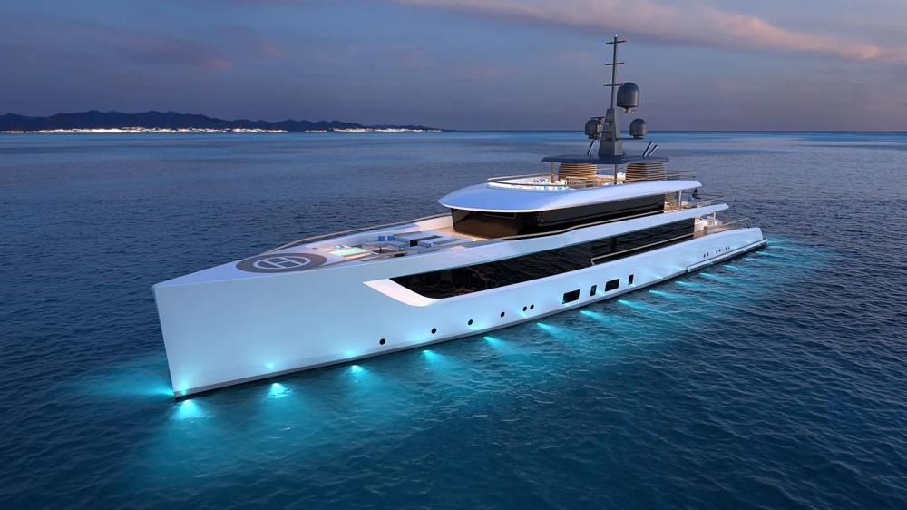 Feadship imzalı 72 metrelik süper yat Project 2024