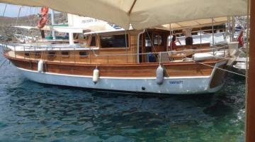3 cabins Gocek blue cruise boat Gulet Baran S