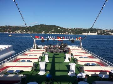 500 person Bosphorus cruise boat Küçük Prens