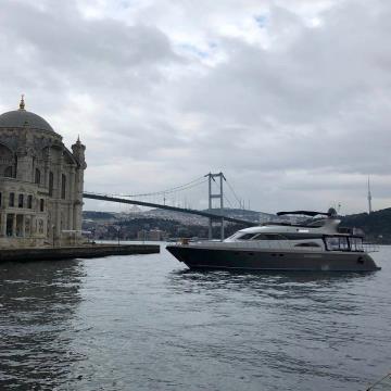 36 kişilik İstanbul Boğazı kiralık yat Starship teknesi
