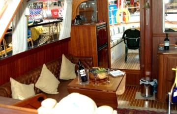 2 kabinli Fethiye mavi yolculuk teknesi Gulet Thalassa