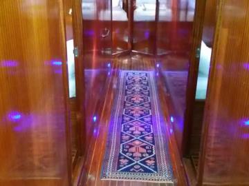 4 cabins Fethiye blue cruise boat Gulet Arkadaşlık