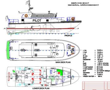 Steel Pilot Boat