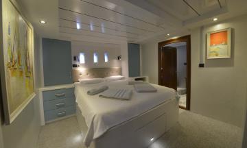 7 cabins Gocek blue cruise boat Gulet Mrs Elcih