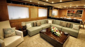 5 cabins Tutku motor yacht for rent in Marmaris