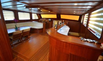 8 cabins Bozburun blue cruise boat Gulet C Taner 2