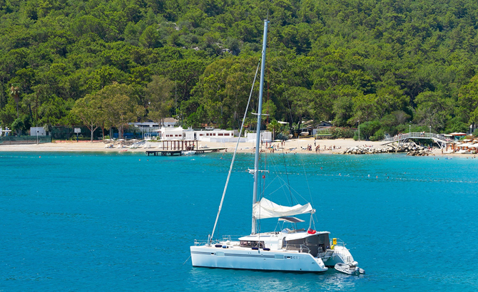 The season has been extended in the yacht charter sector in Turkey