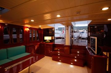 3 cabins Bodrum blue cruise boat Gulet White Goose