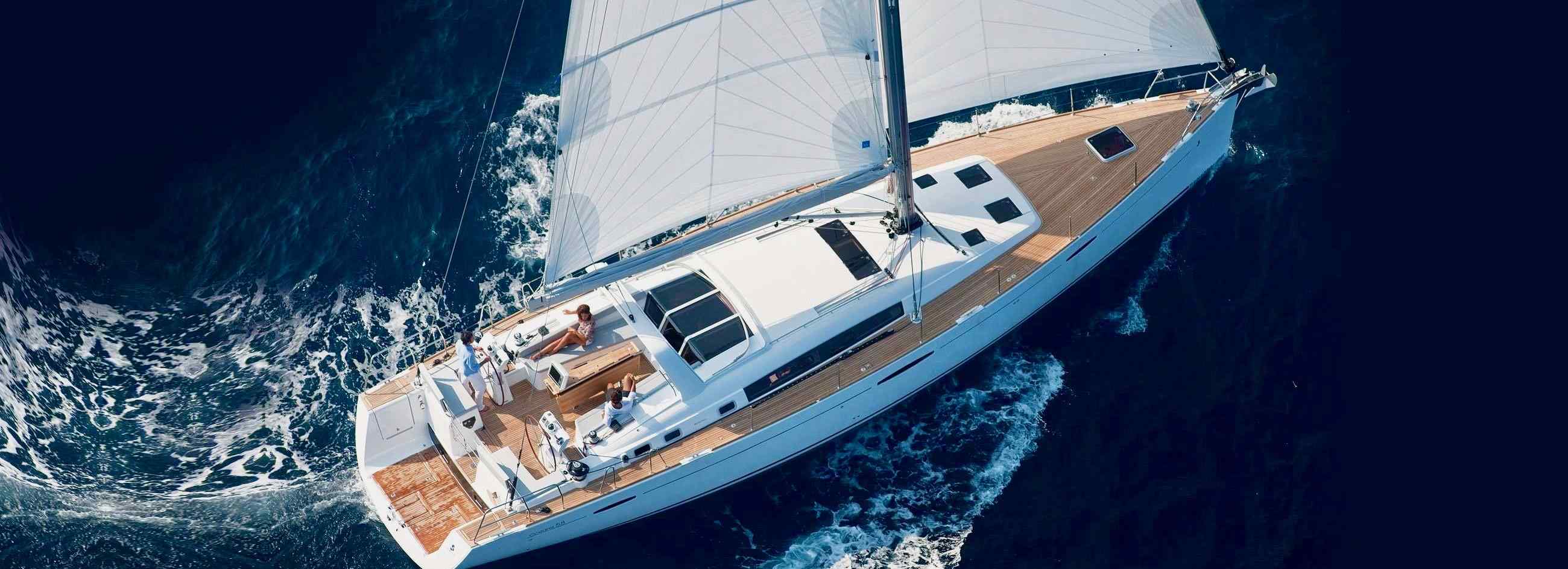 SAILING YACHT CHARTER