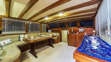 6 kabinli Marmaris mavi yolculuk teknesi Gulet Ayla Sultan
