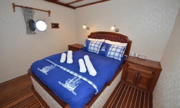 8 cabins Bozburun blue cruise boat Gulet C Taner 2