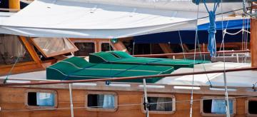 3 cabins Bodrum blue cruise boat Gulet Bolero 1