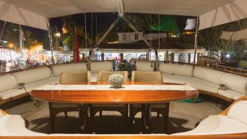 4 cabins Bodrum blue cruise boat Gulet Smyrna 1