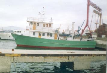 Fishing Boat 1