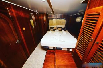 4 cabins Fethiye blue cruise boat Gulet Arkona