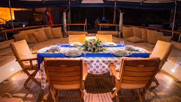 4 cabins Bodrum blue cruise boat Gulet Aegean Pearl
