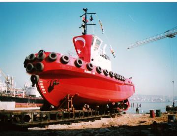 Steel and aluminum Tugboat construction Dilovası IV