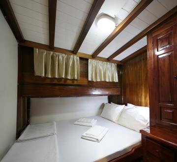 3 cabins Bodrum blue cruise boat Gulet Remo